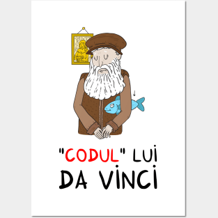 Codul lui Da Vinci Posters and Art